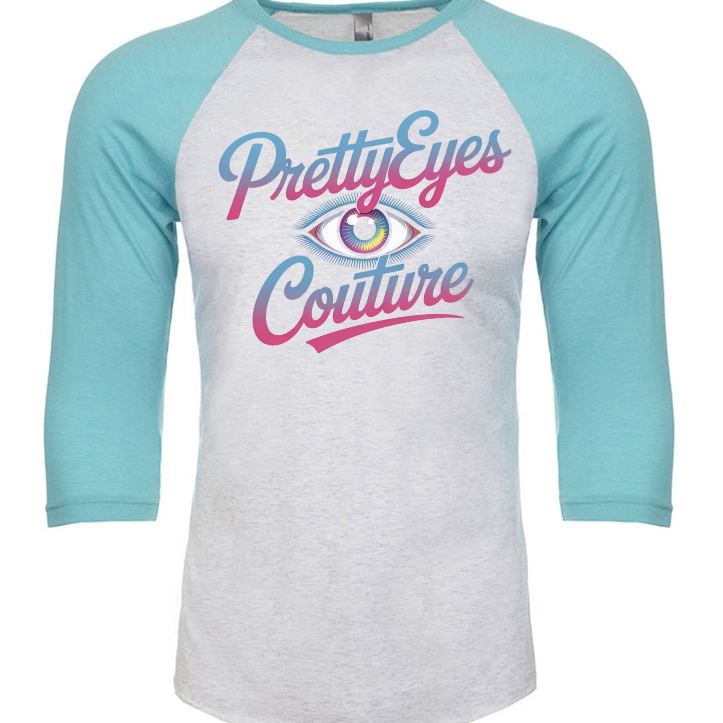 Tahiti Blue/ Heather White - 6051 - FRONT