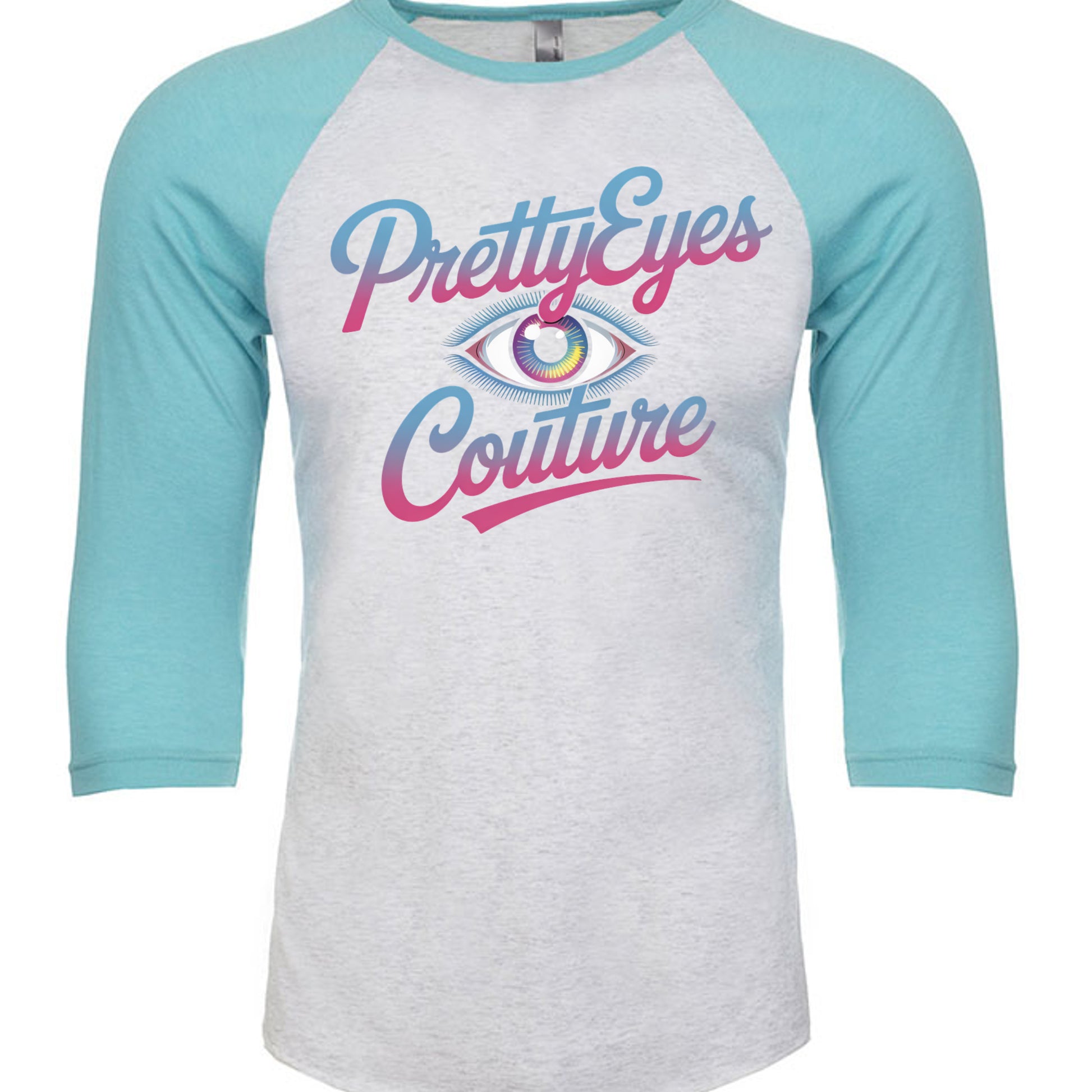 Tahiti Blue/ Heather White - 6051 - FRONT