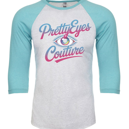 Tahiti Blue/ Heather White - 6051 - FRONT