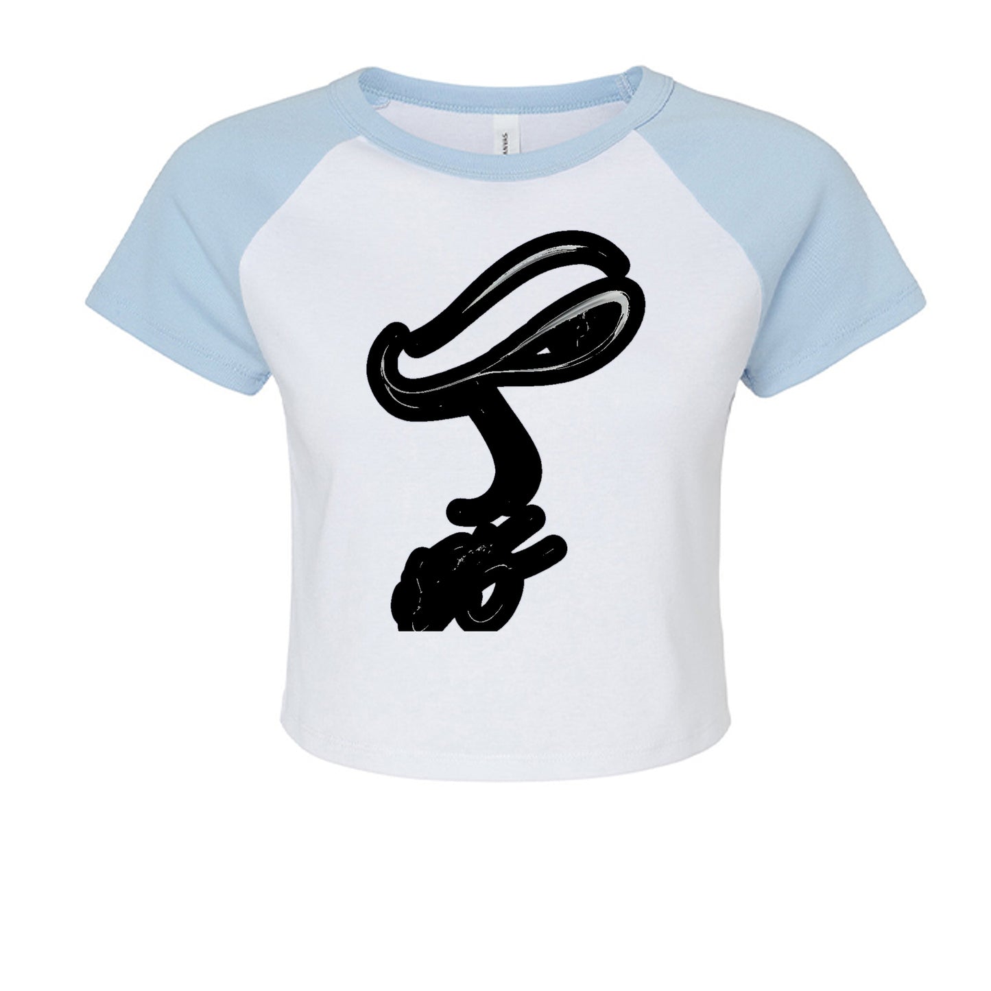 WHITE/ BABY BLUE - 1201 - FRONT