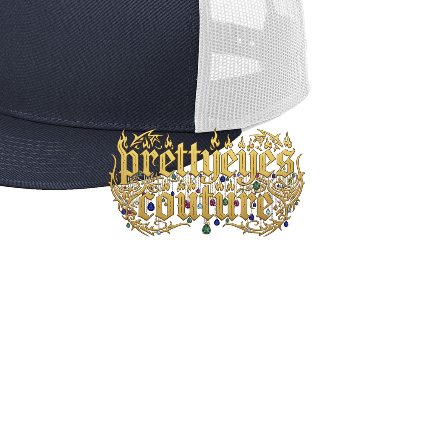 True Navy/ White - STC38 - FRONT
