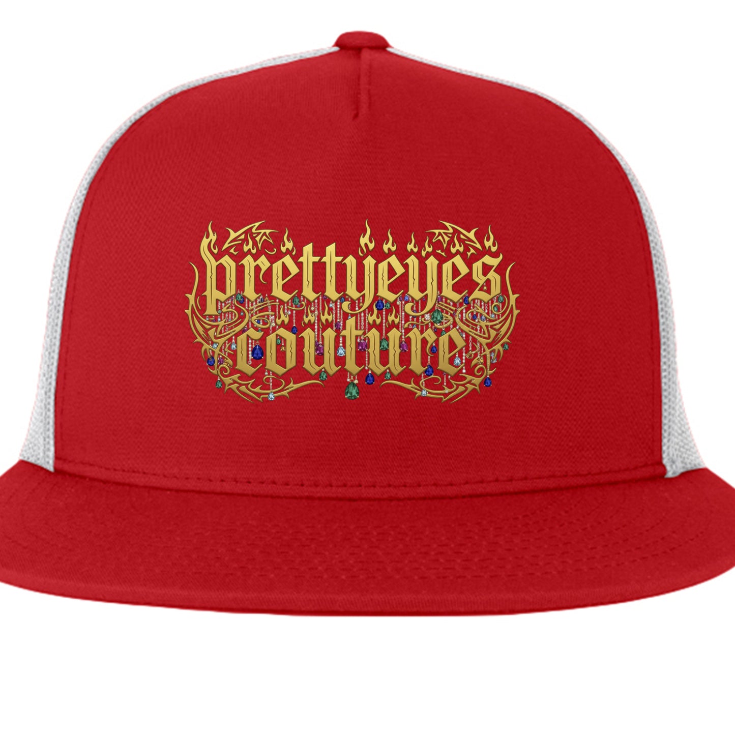 True Red/ White - STC38 - FRONT