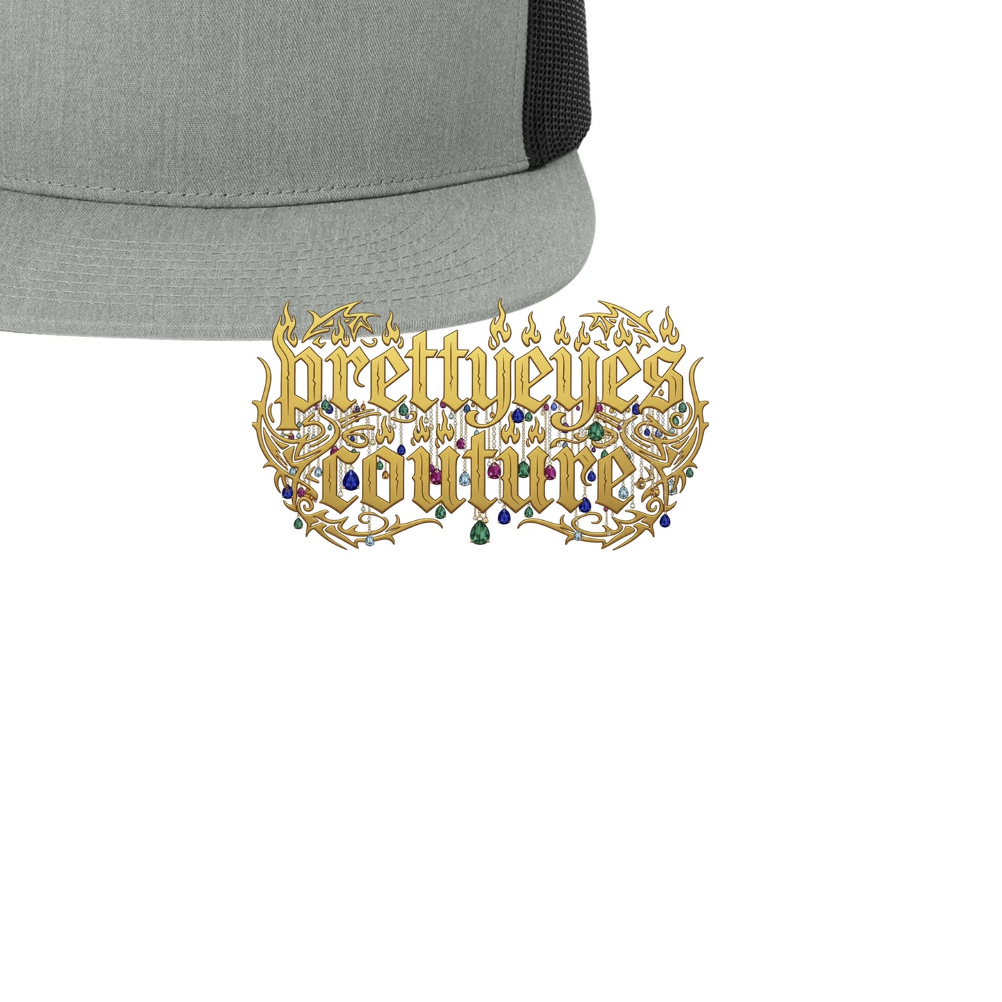 Heather Grey/ Black - STC38 - FRONT
