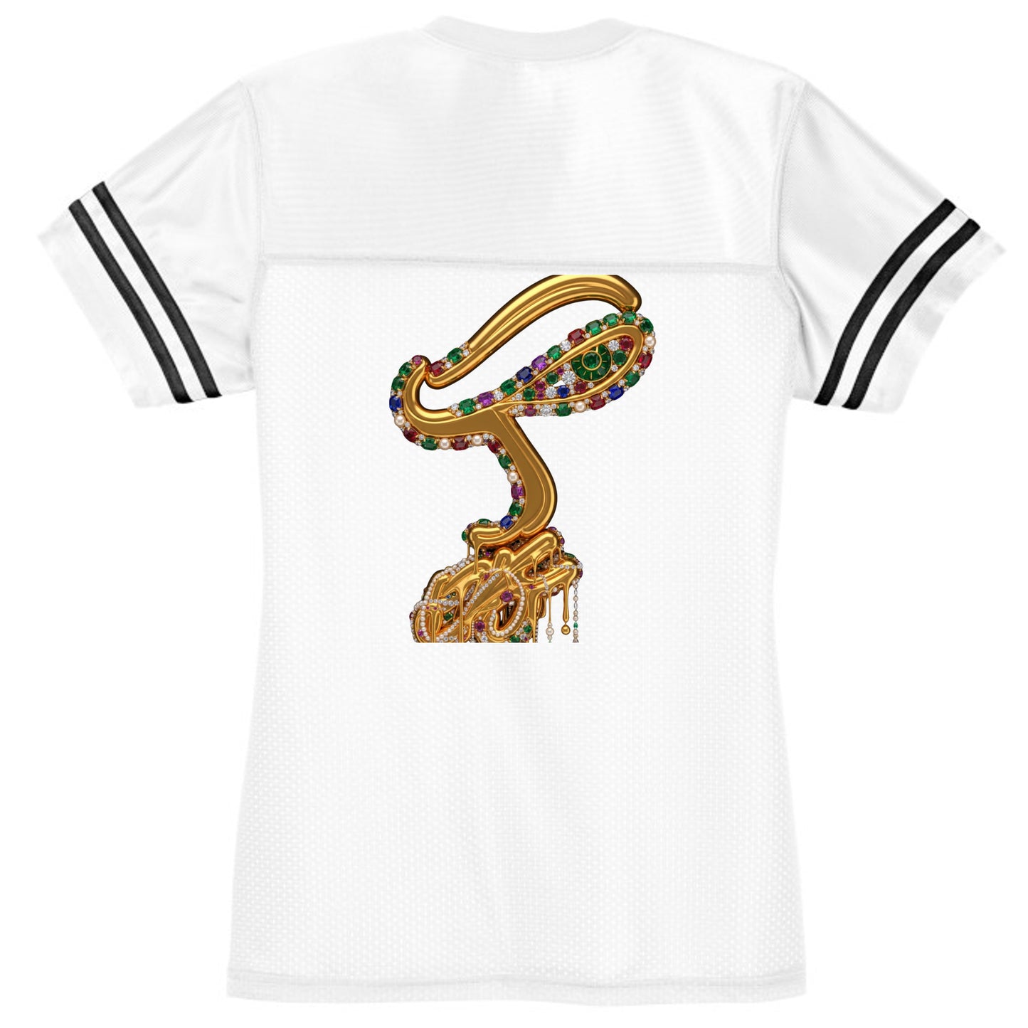 White/Black - LST307 - BACK