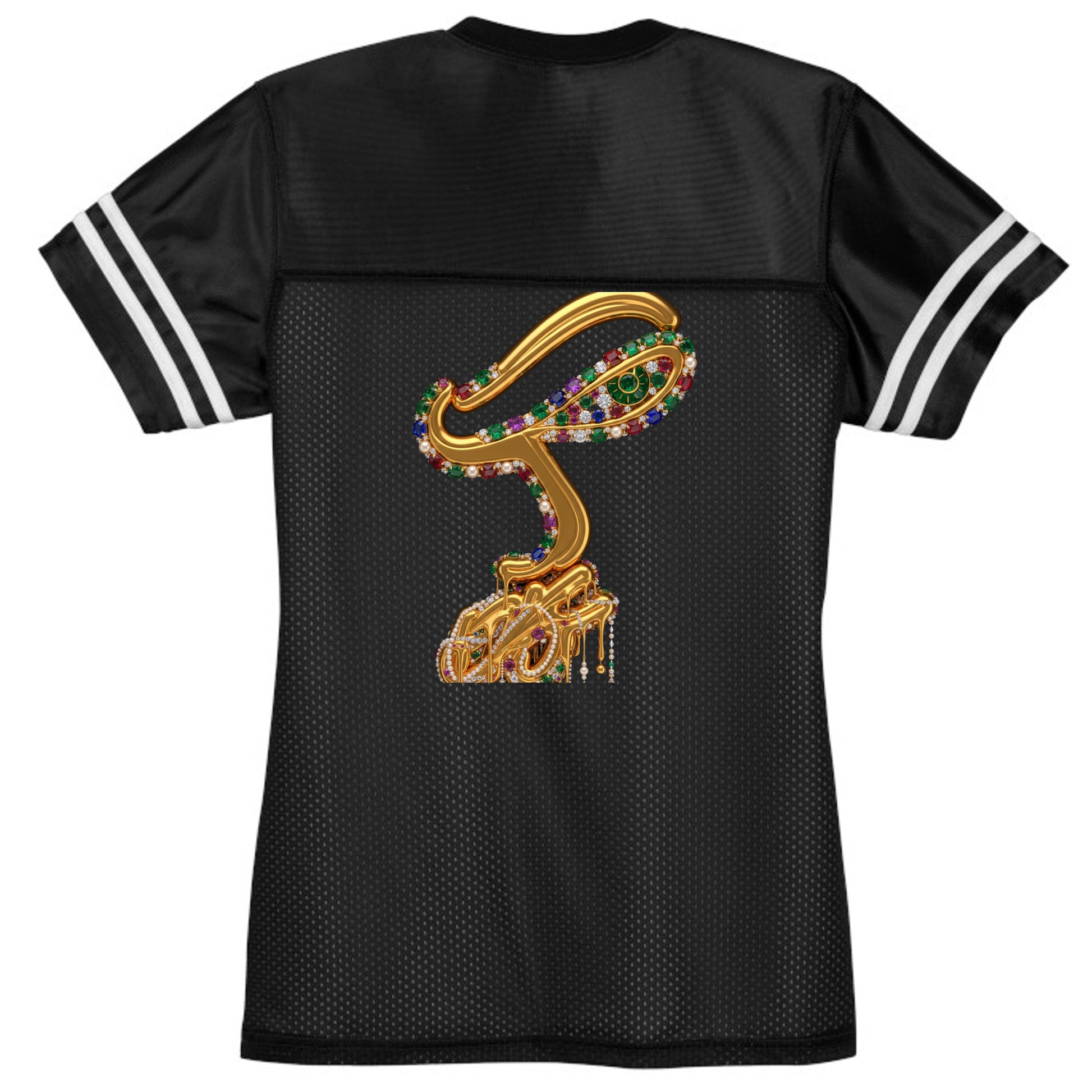 Black/ White - LST307 - BACK