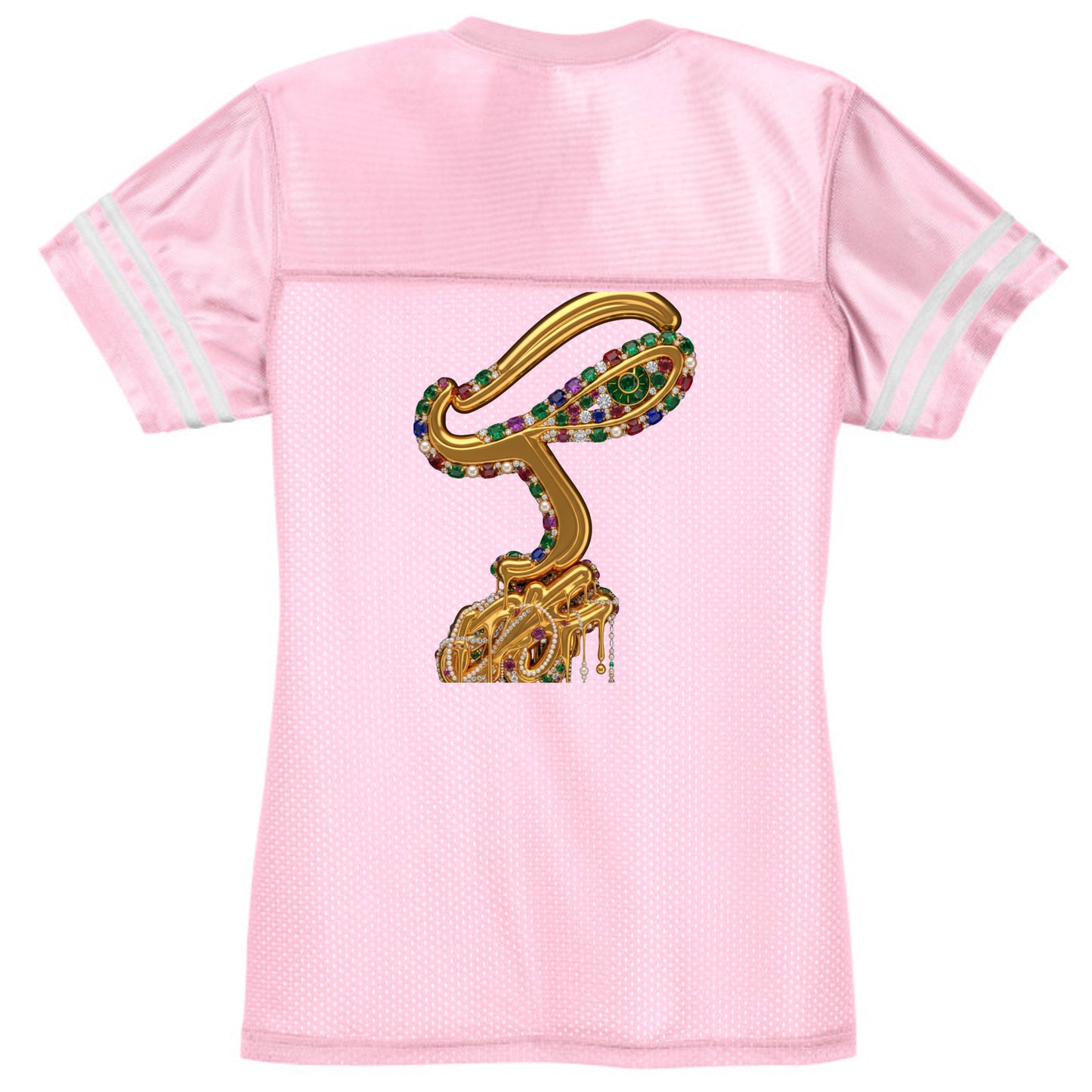 Lt Pink/White - LST307 - BACK