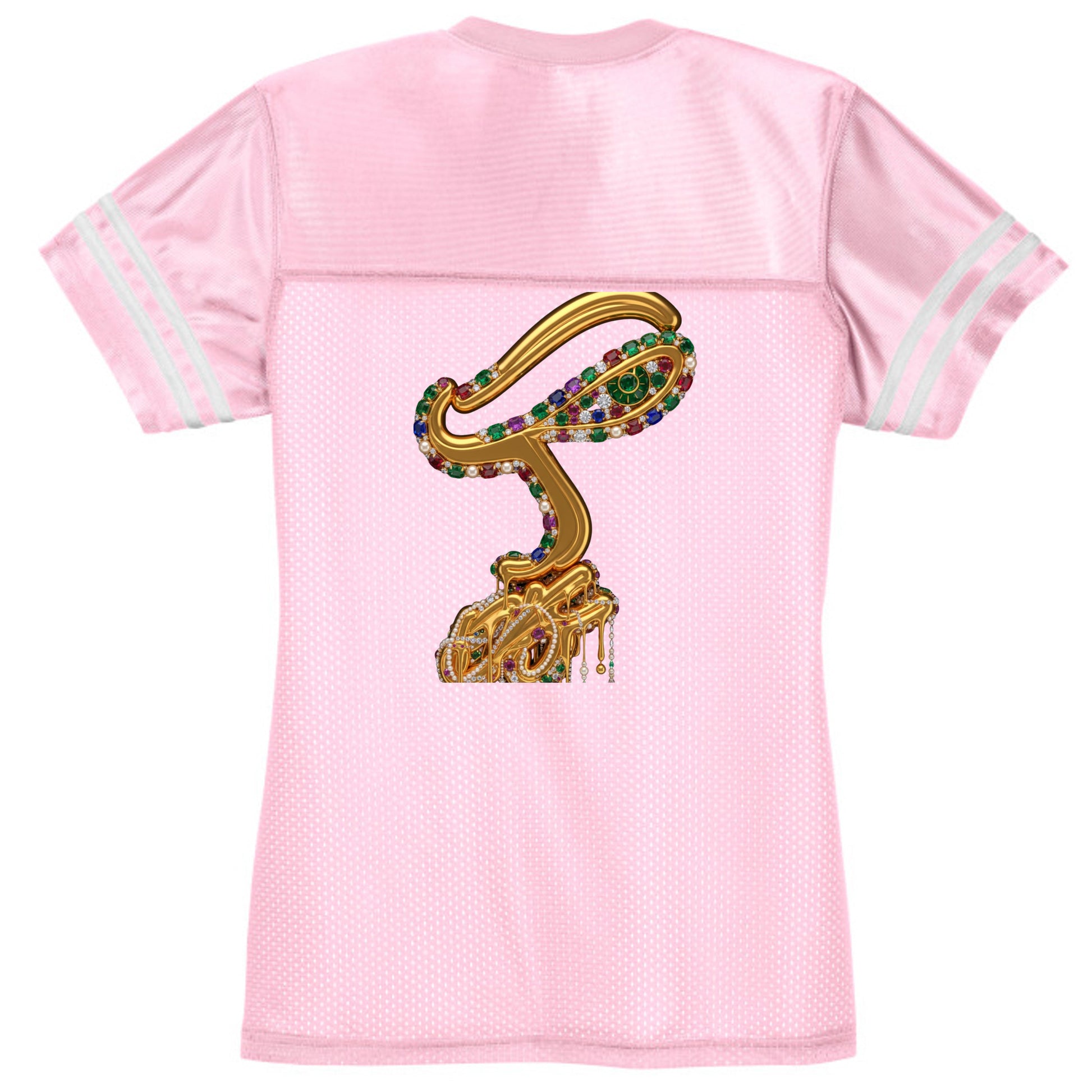 Lt Pink/White - LST307 - BACK