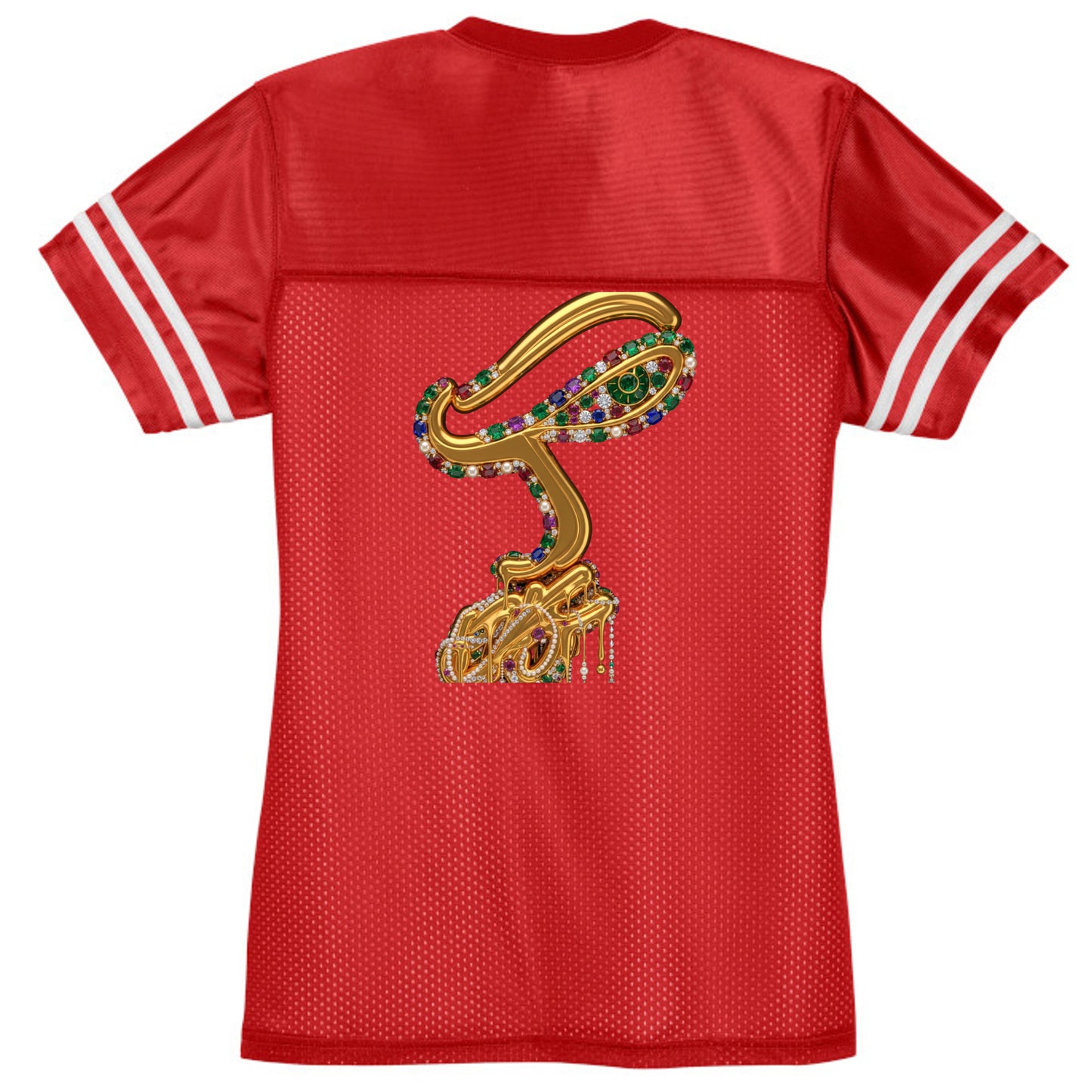 Tr Red/White - LST307 - BACK