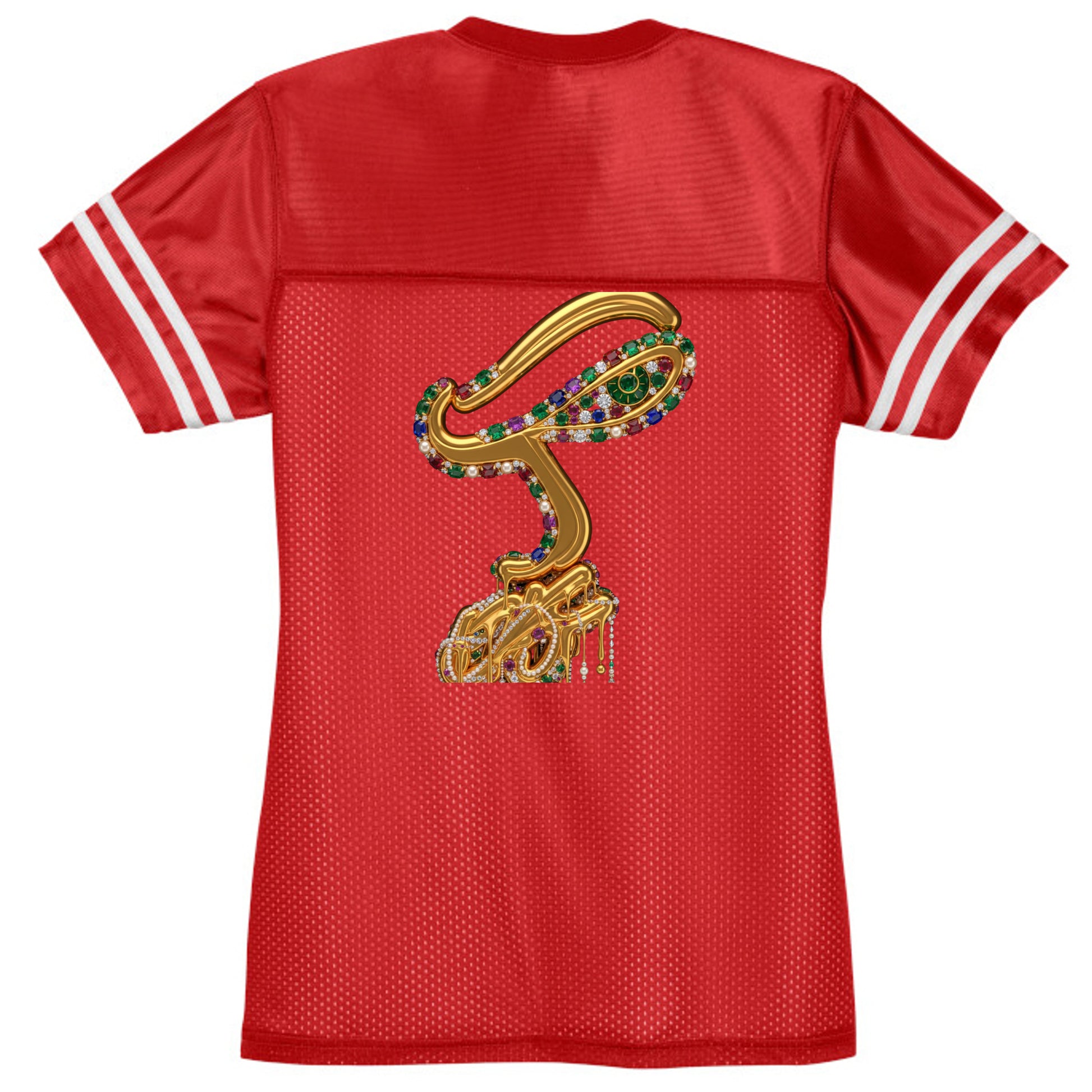Tr Red/White - LST307 - BACK