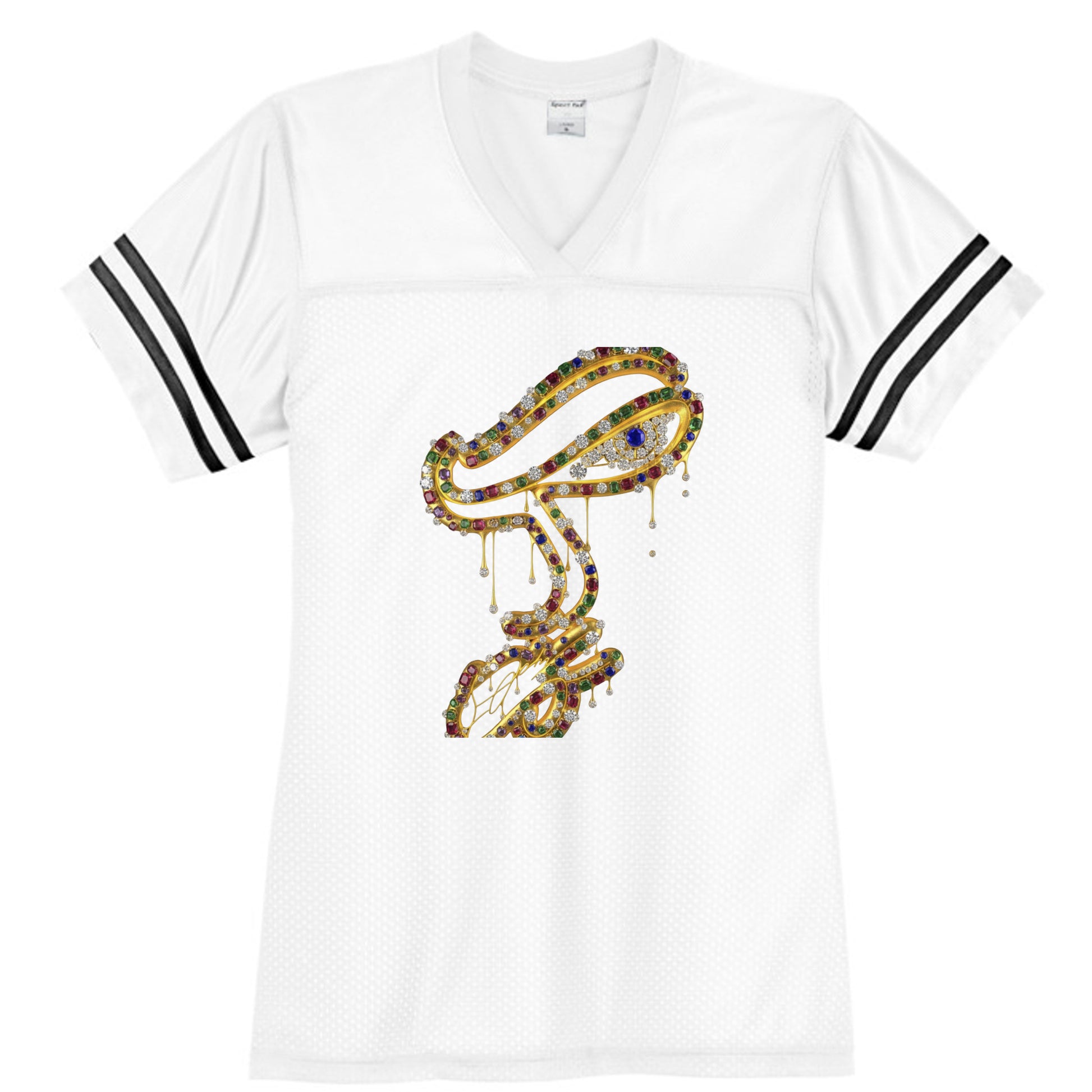 White/Black - LST307 - FRONT