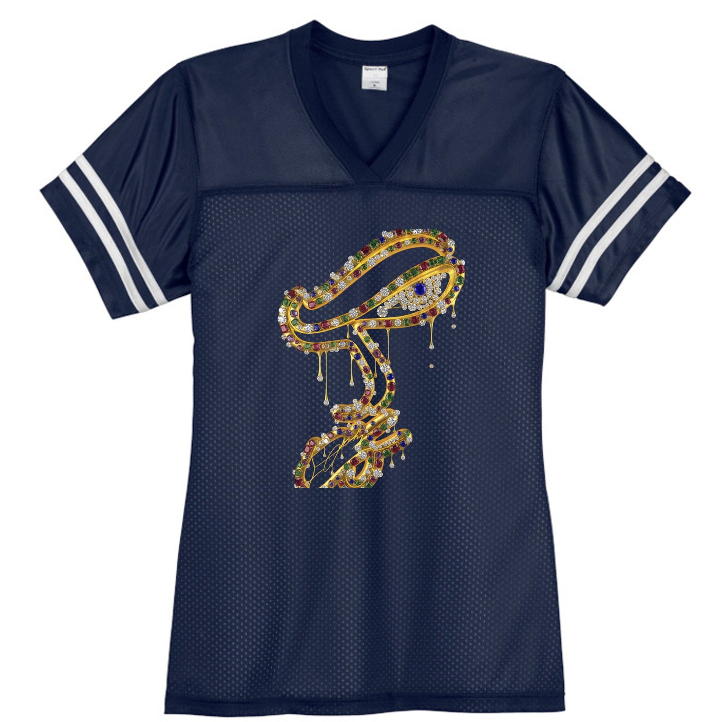 Tr Navy/White - LST307 - FRONT