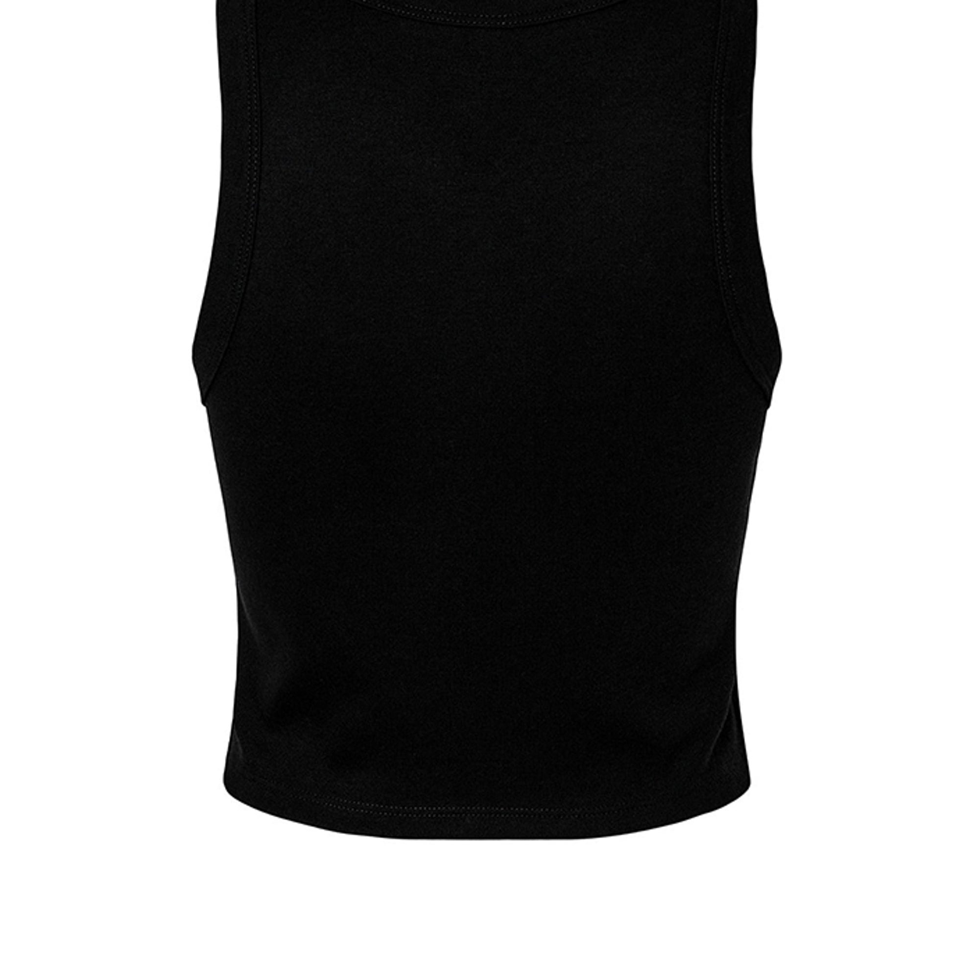 Solid Black Blend - 1019 - BACK