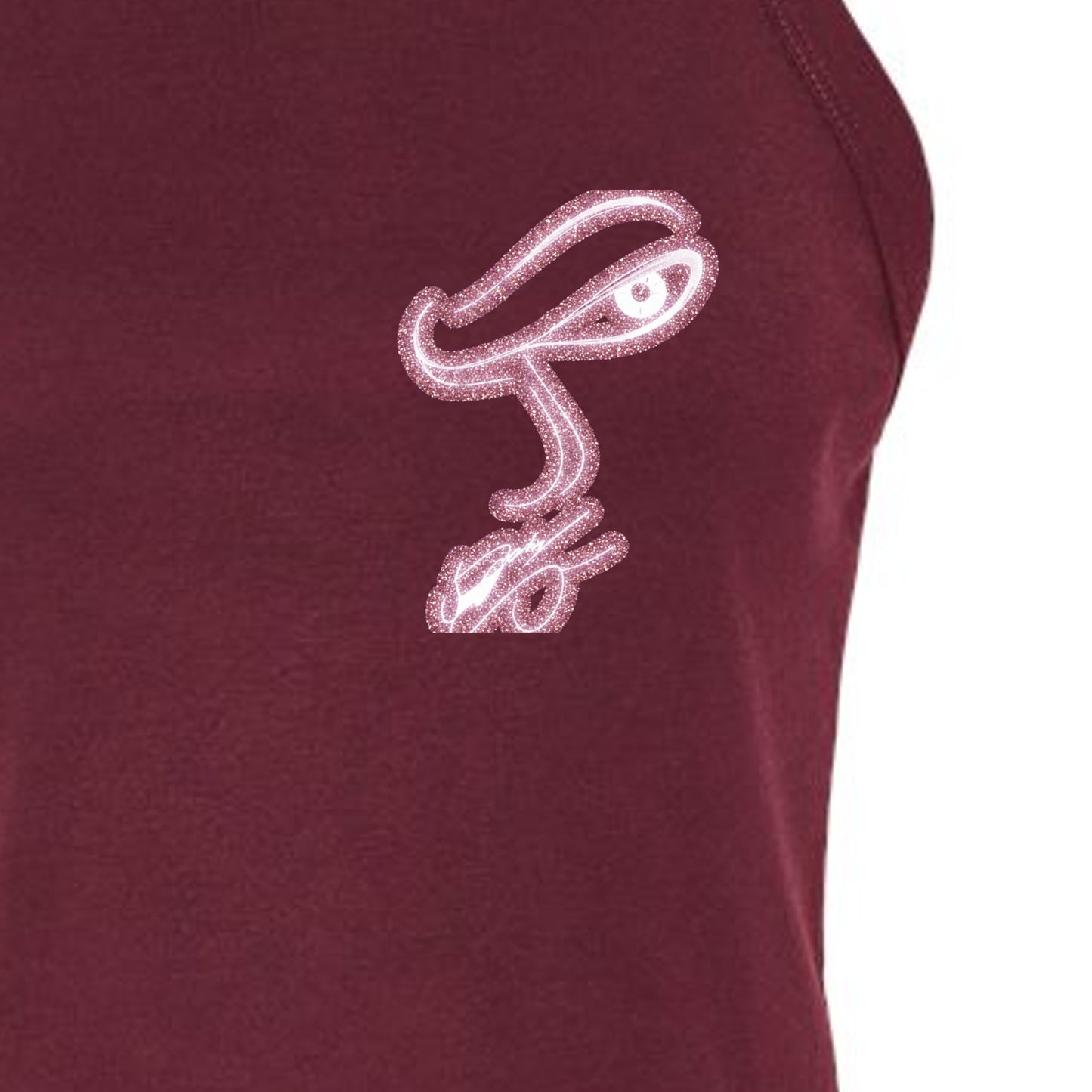 Solid Maroon Blend - 1019 - FRONT
