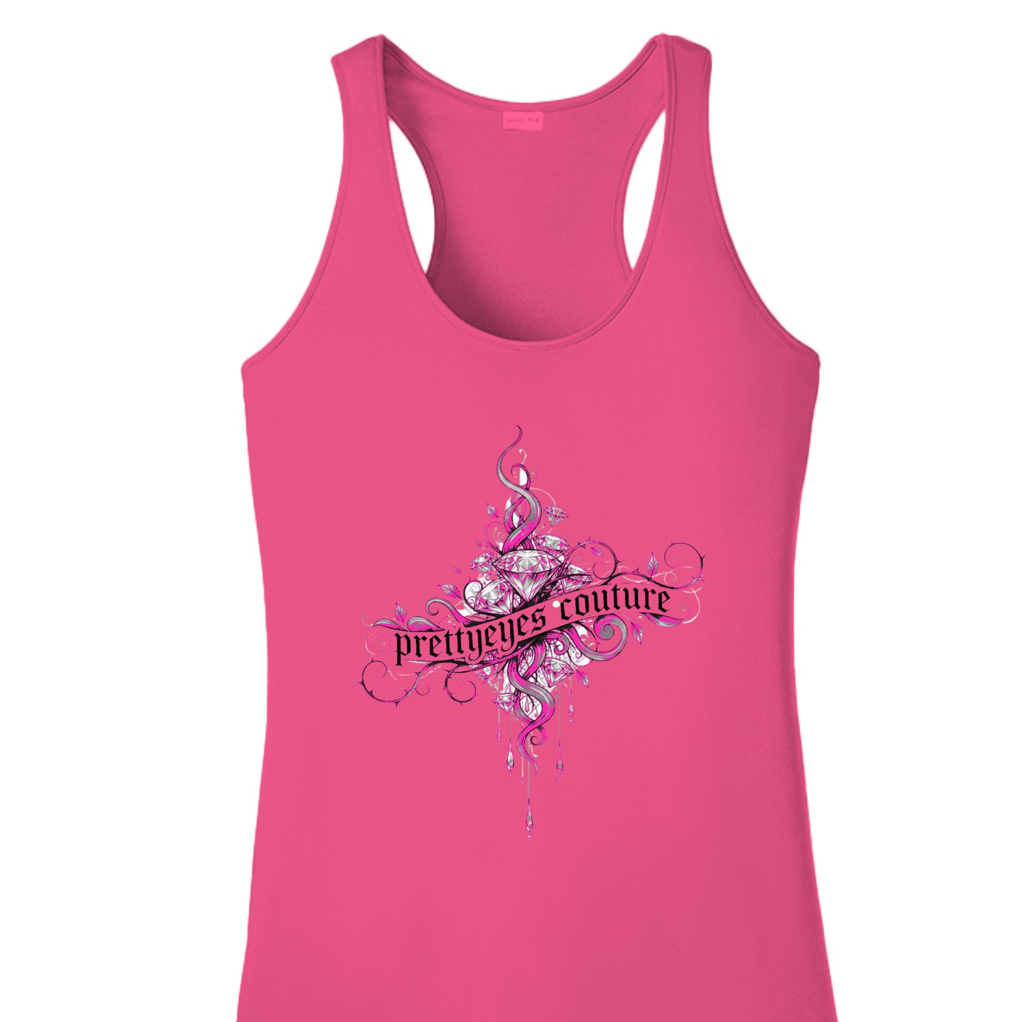 Neon Pink - LST356 - FRONT