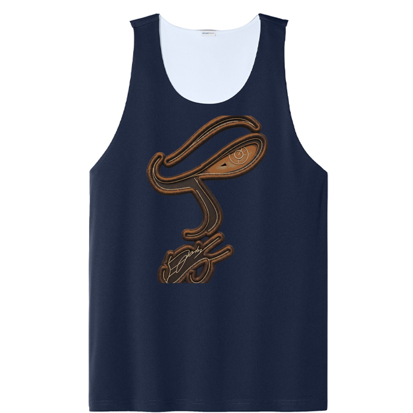 True Navy/ White - ST551 - FRONT