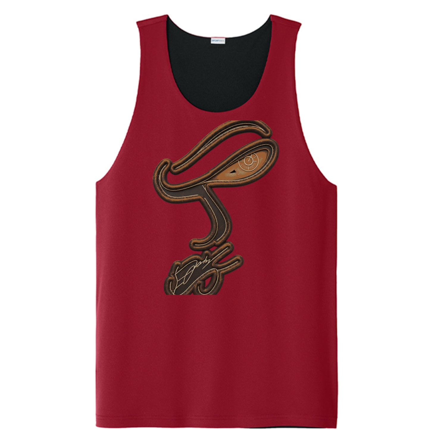 Deep Red/ Black - ST551 - FRONT