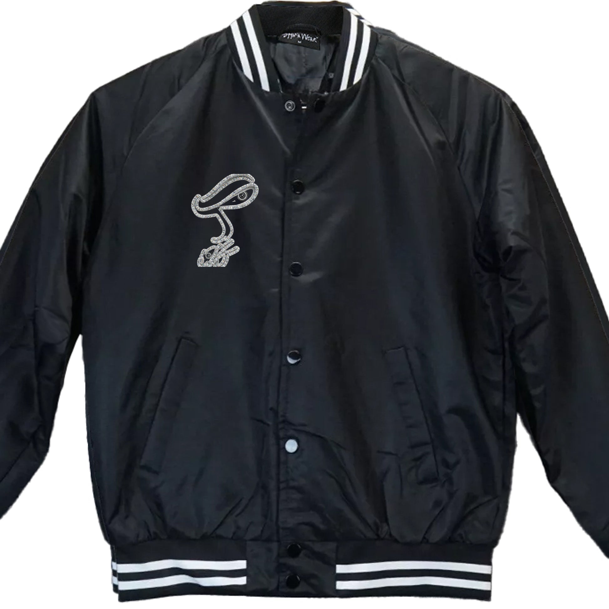 Black - SHVBJ - FRONT