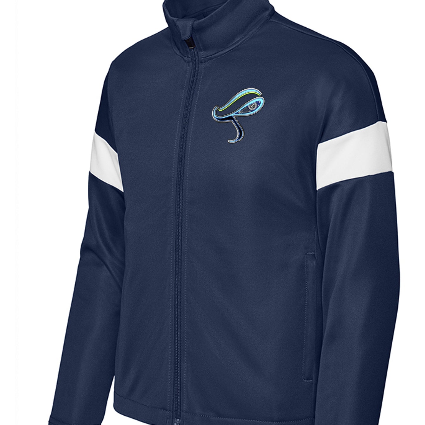 True Navy/ White - YST800 - FRONT