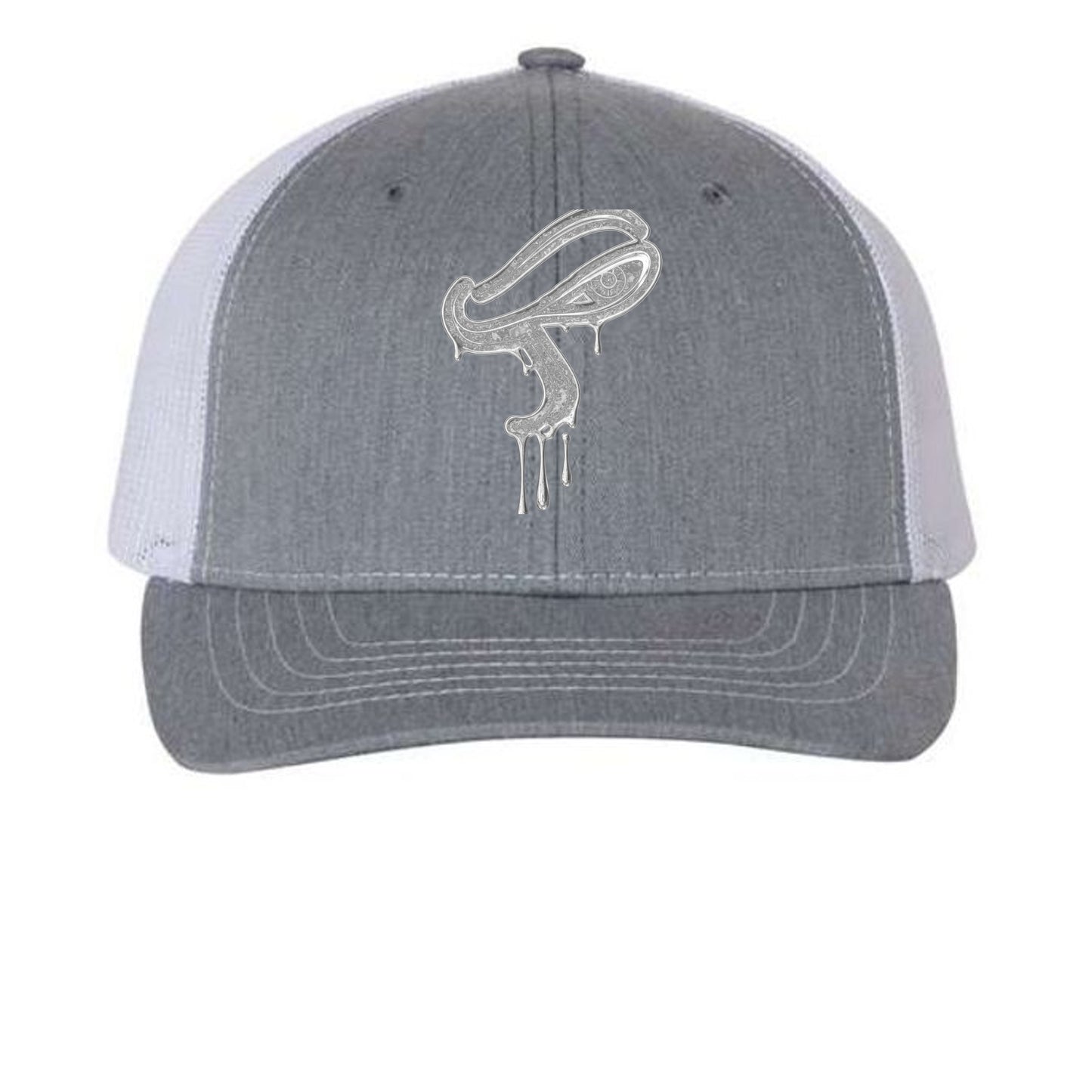 Heather Grey/ White - 112Y - FRONT