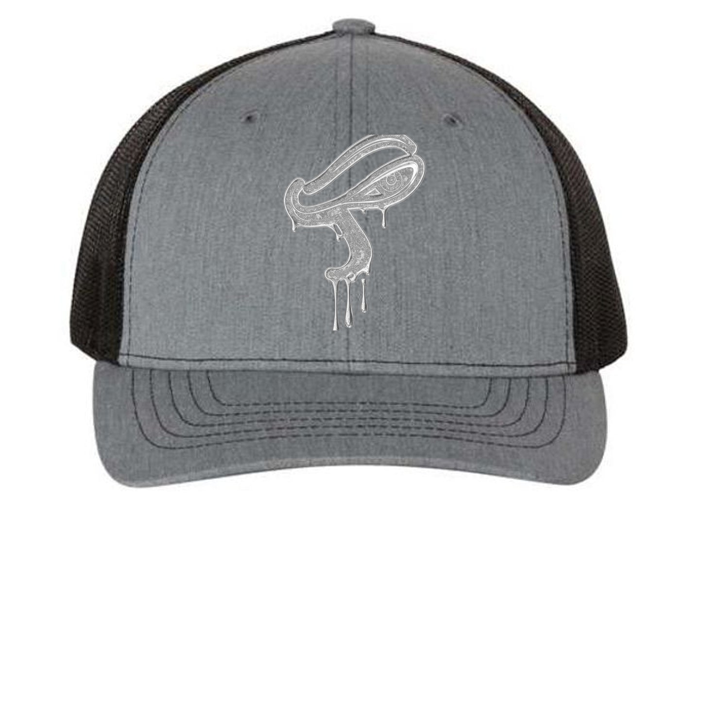 Heather Grey/ Black - 112Y - FRONT