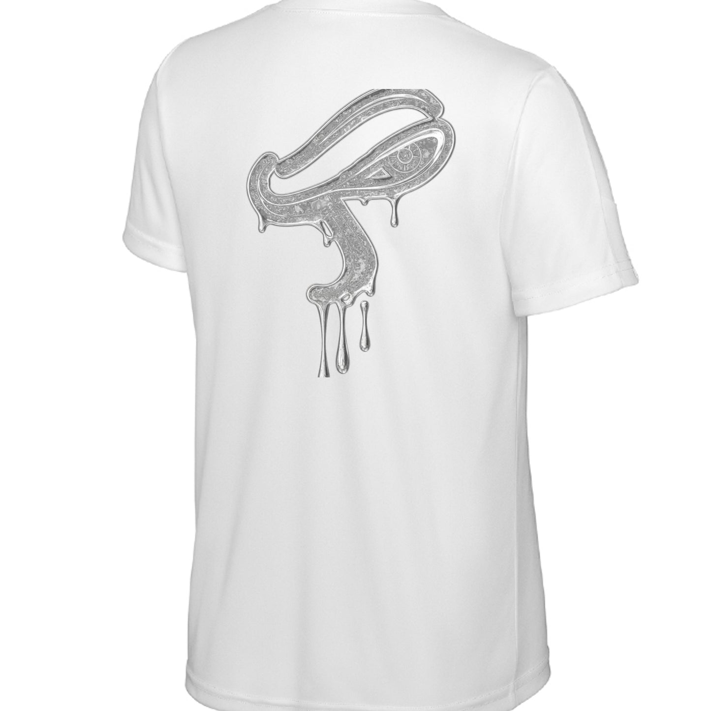 White/White - YST100 - BACK