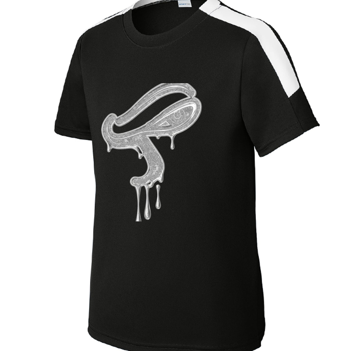 Black/ White - YST100 - FRONT