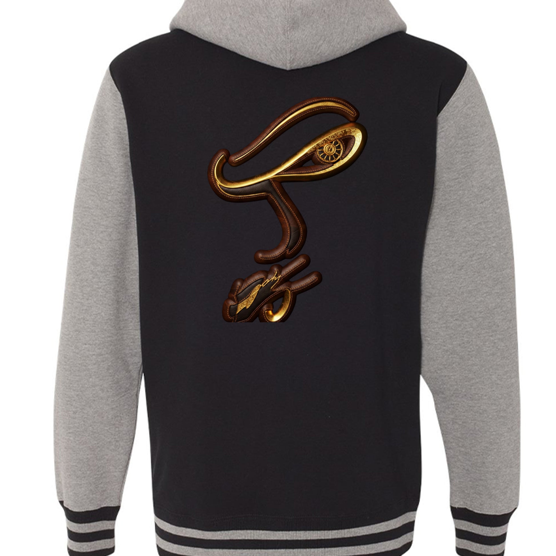Black/ Gunmetal Heather - IND45UVZ - BACK