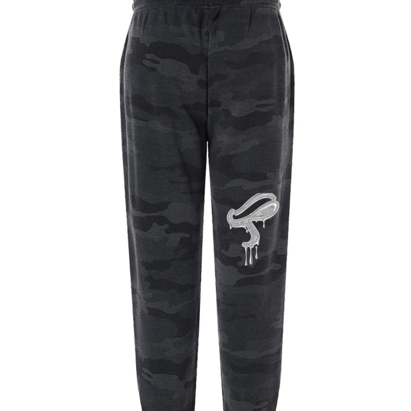 Black Camo Heather - PRM20PNT - BACK