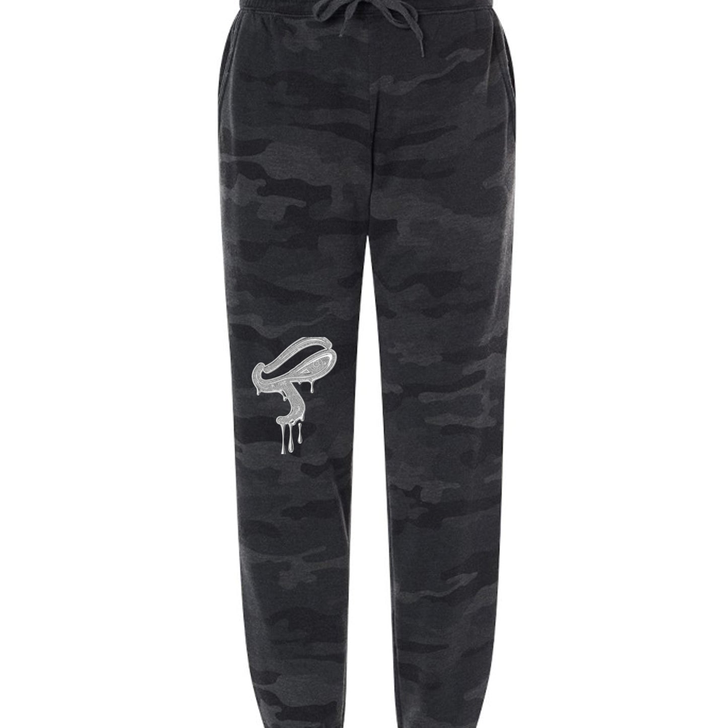 Black Camo Heather - PRM20PNT - FRONT