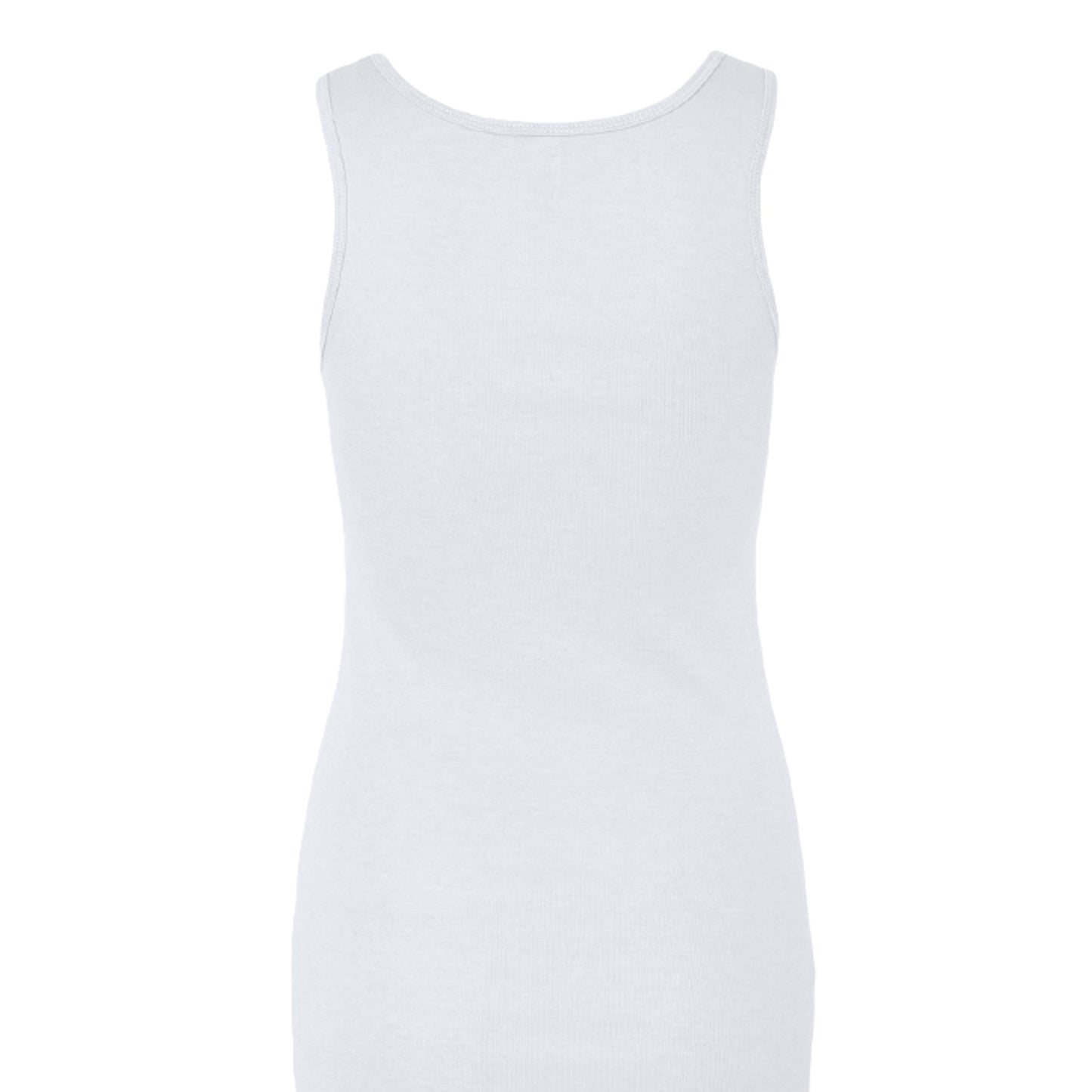 Solid White Blend - 1081 - BACK