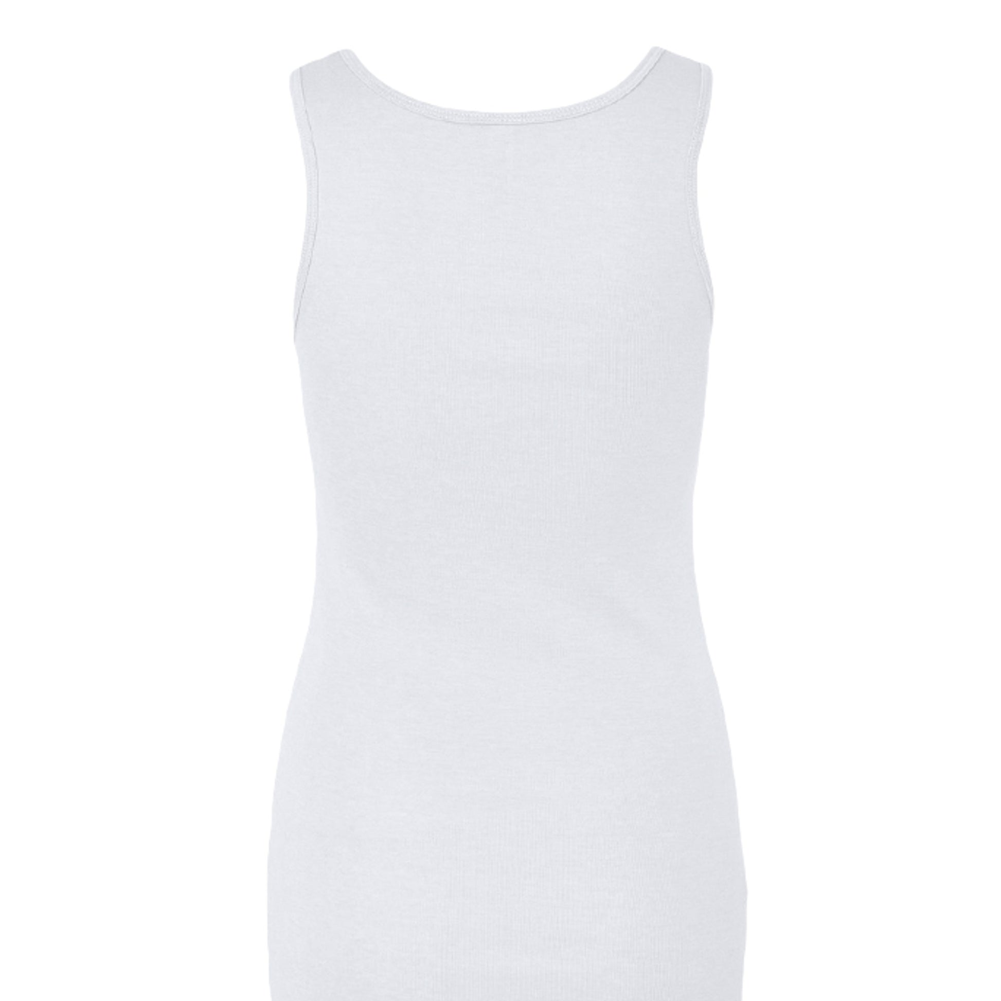 Solid White Blend - 1081 - BACK