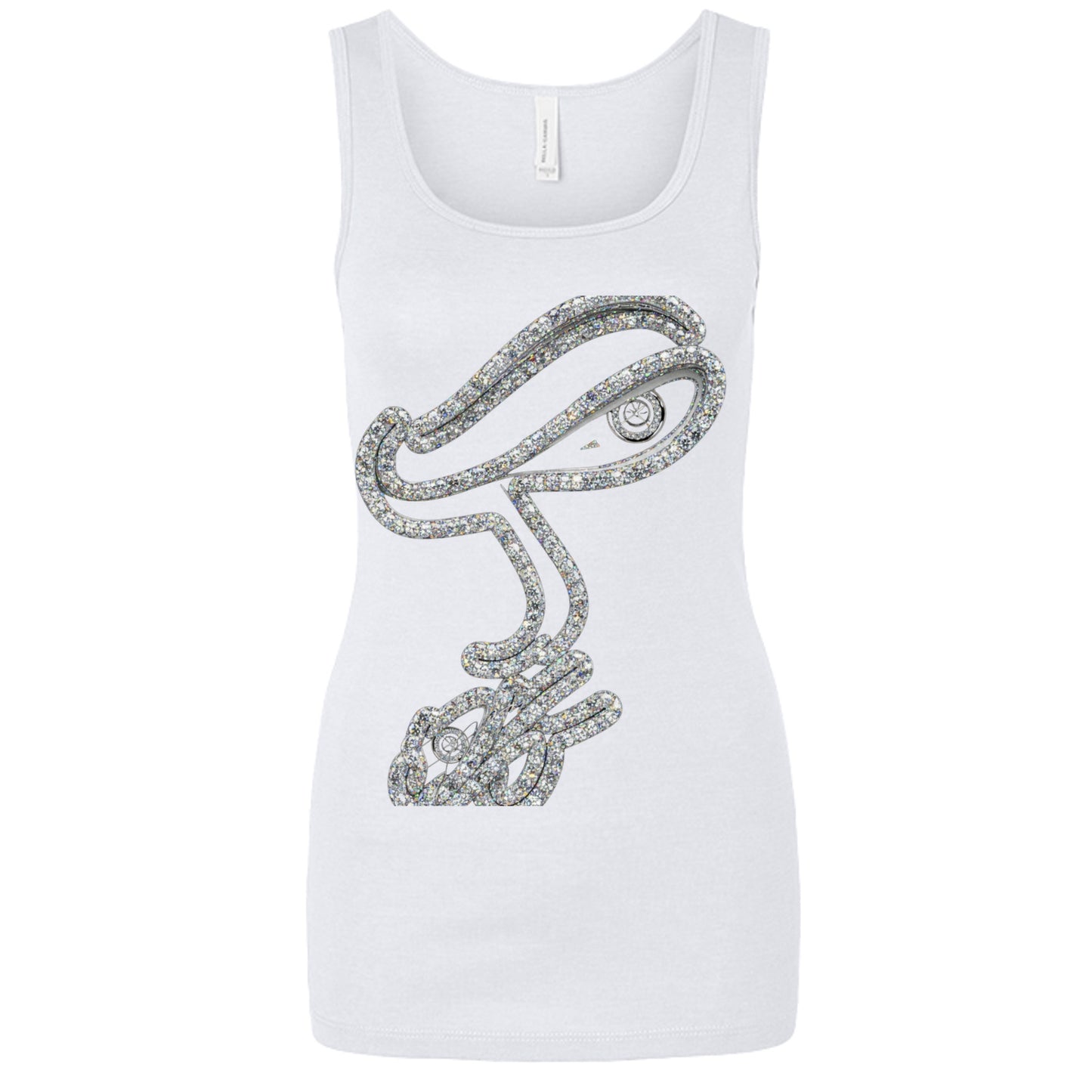 Solid White Blend - 1081 - FRONT