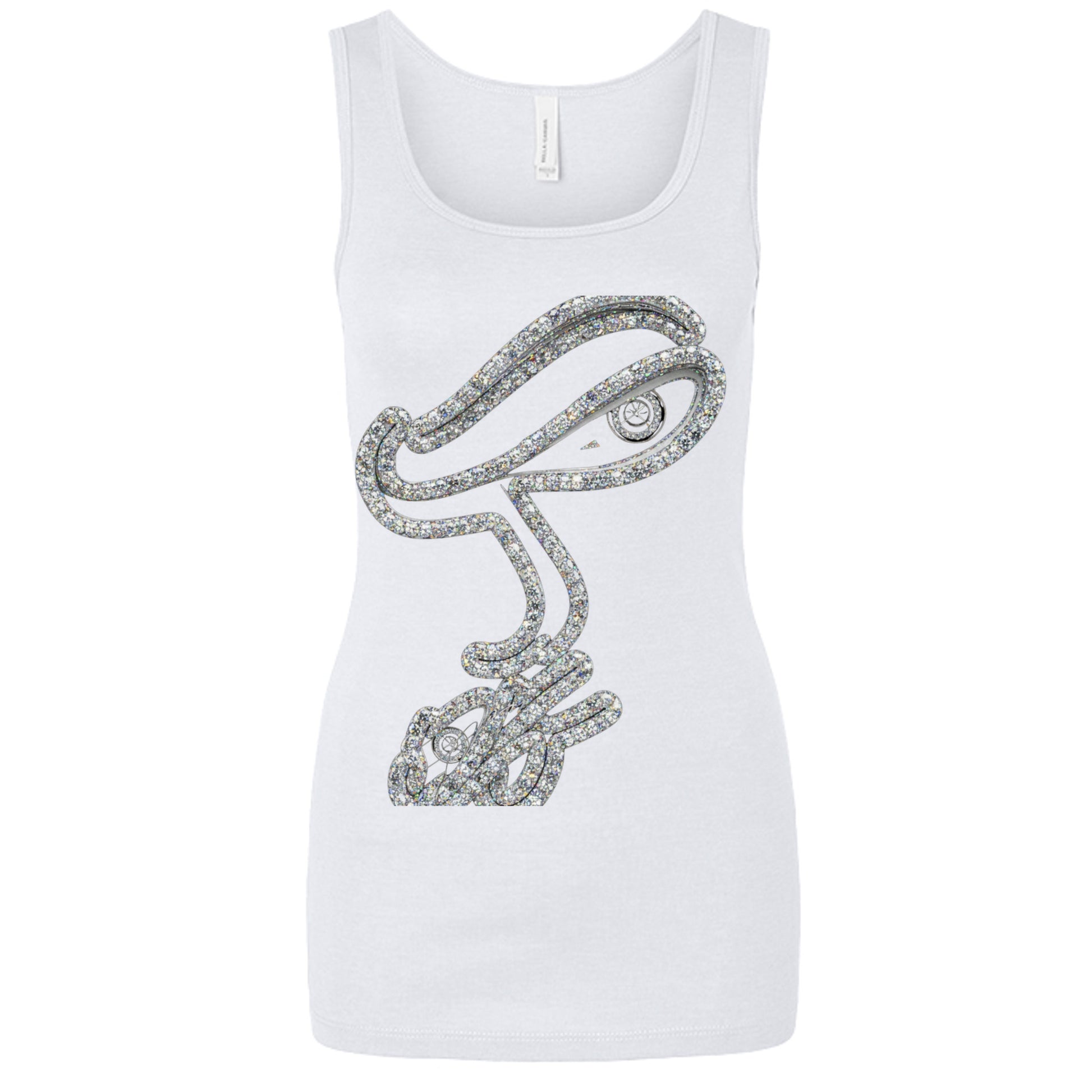 Solid White Blend - 1081 - FRONT