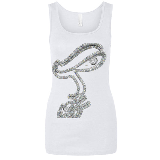 Solid White Blend - 1081 - FRONT