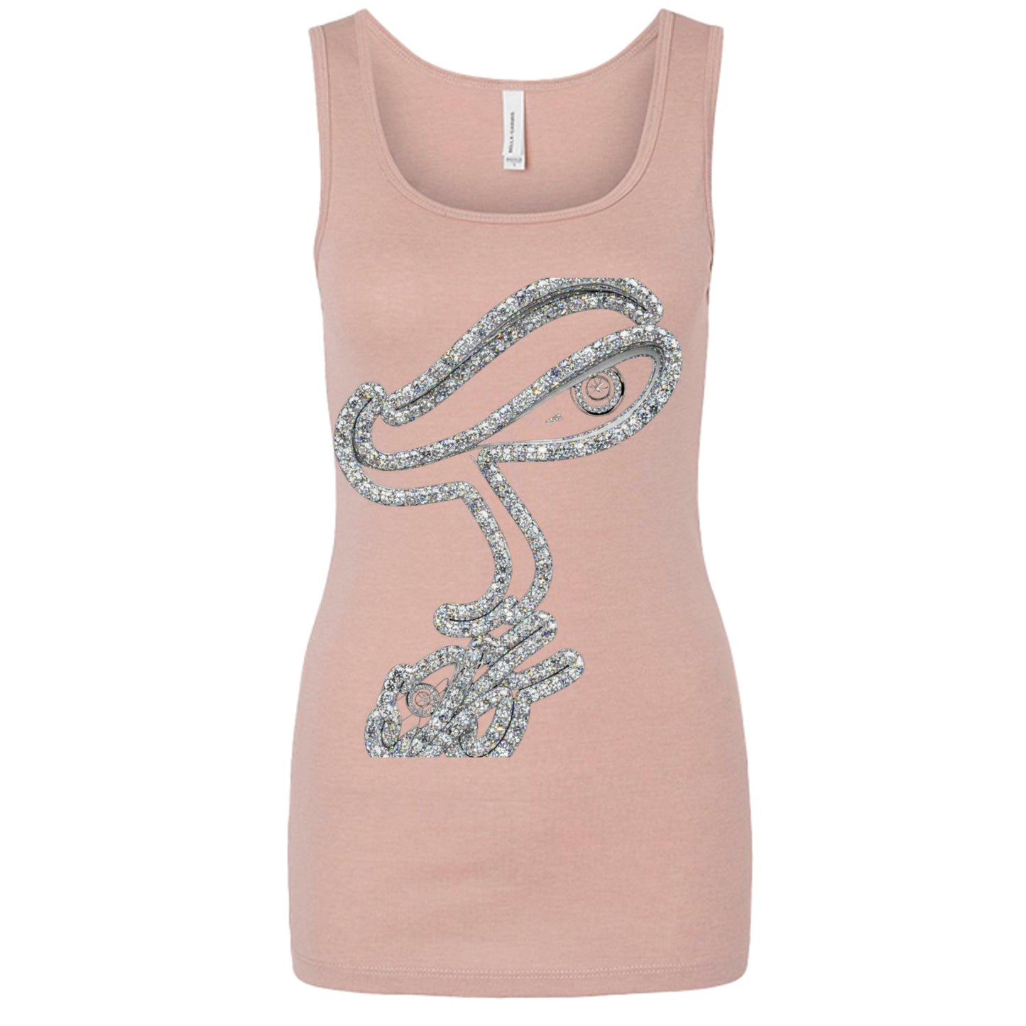 Heather Pink Gravel - 1081 - FRONT