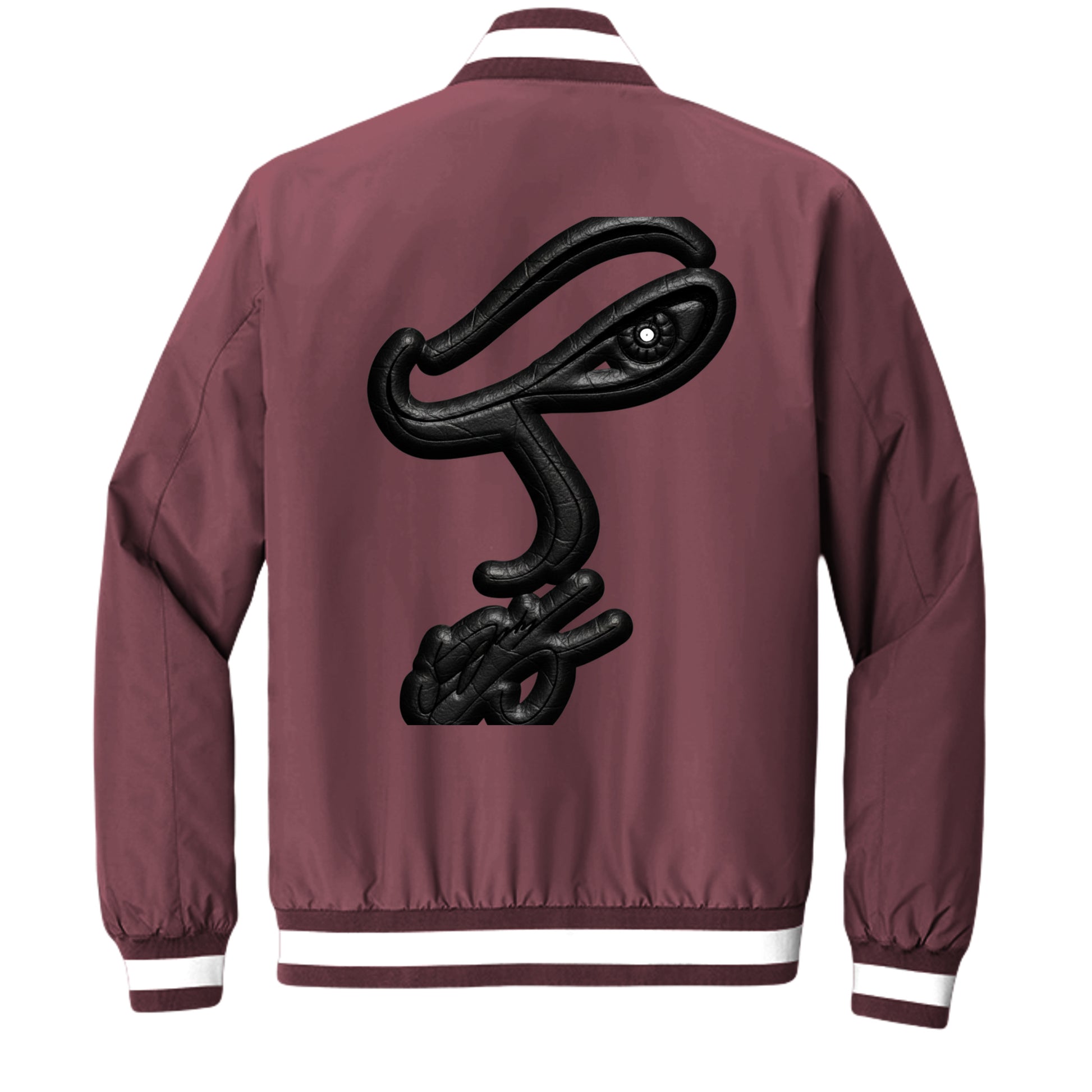 Maroon - JST58 - BACK