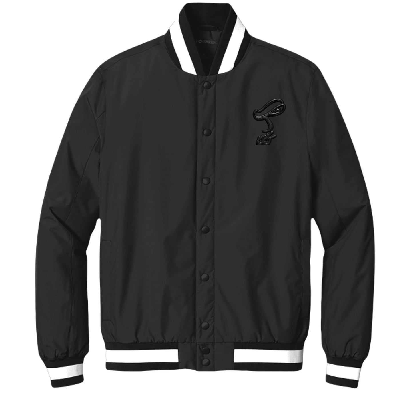 Black - JST58 - FRONT
