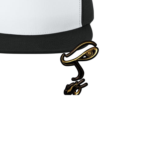 White/ Black/ Black - STC38 - FRONT
