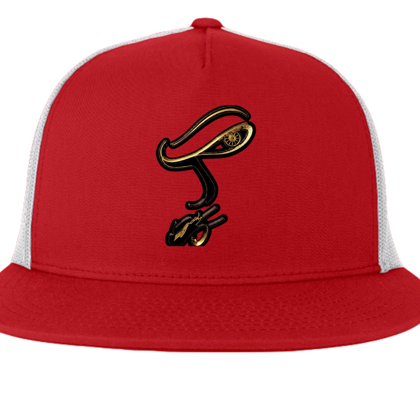 True Red/ White - STC38 - FRONT