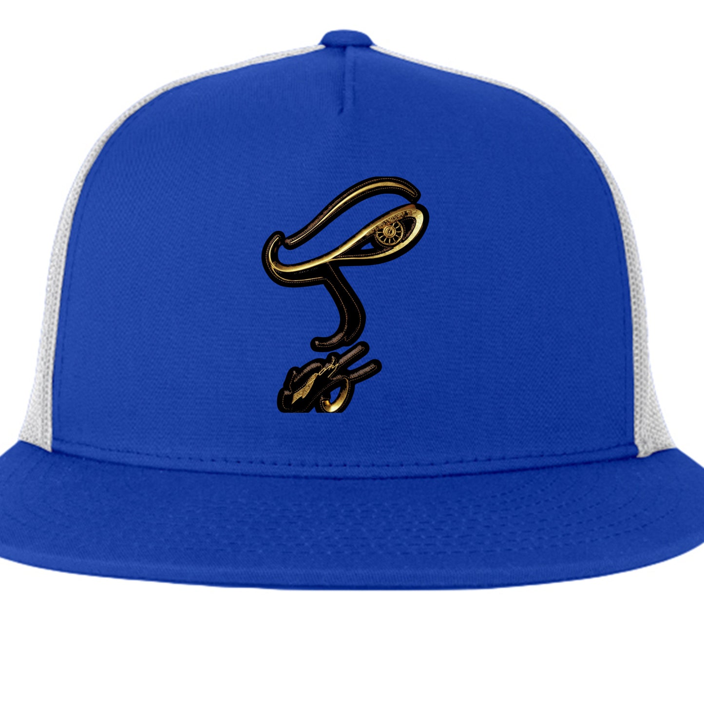 True Royal/ White - STC38 - FRONT
