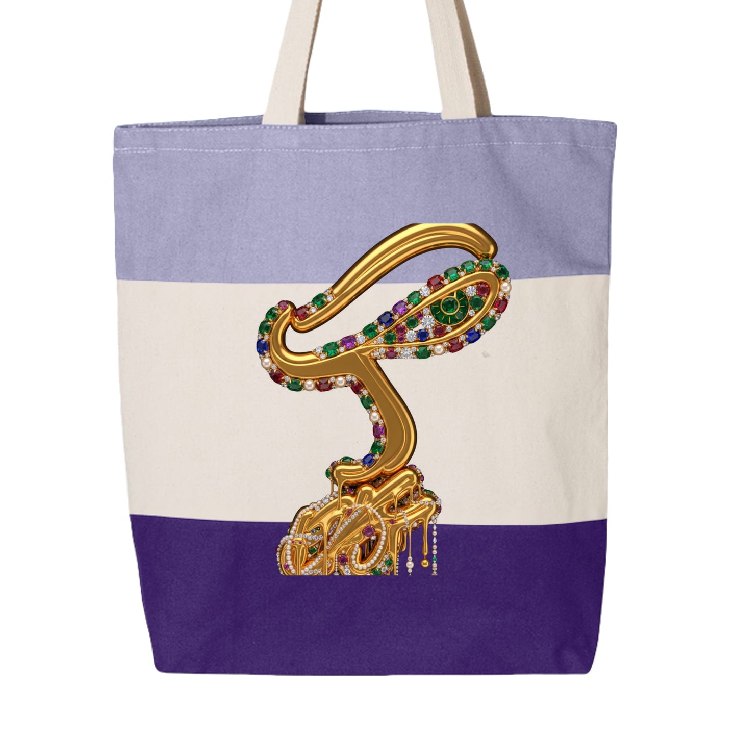 Purple/ Natural/ Lavender - Q125900 - BACK