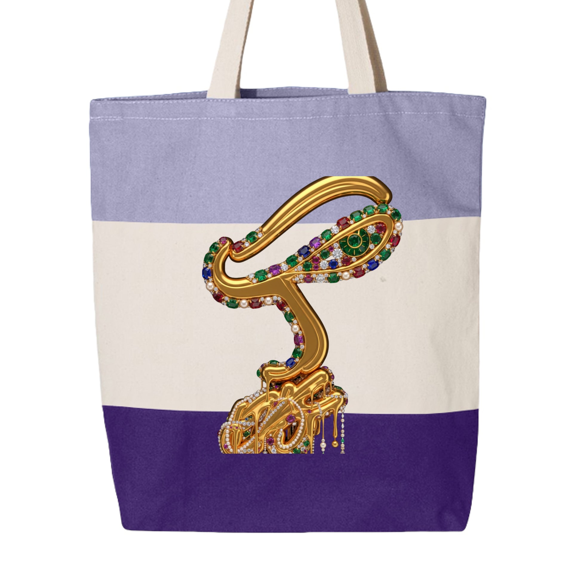 Purple/ Natural/ Lavender - Q125900 - BACK