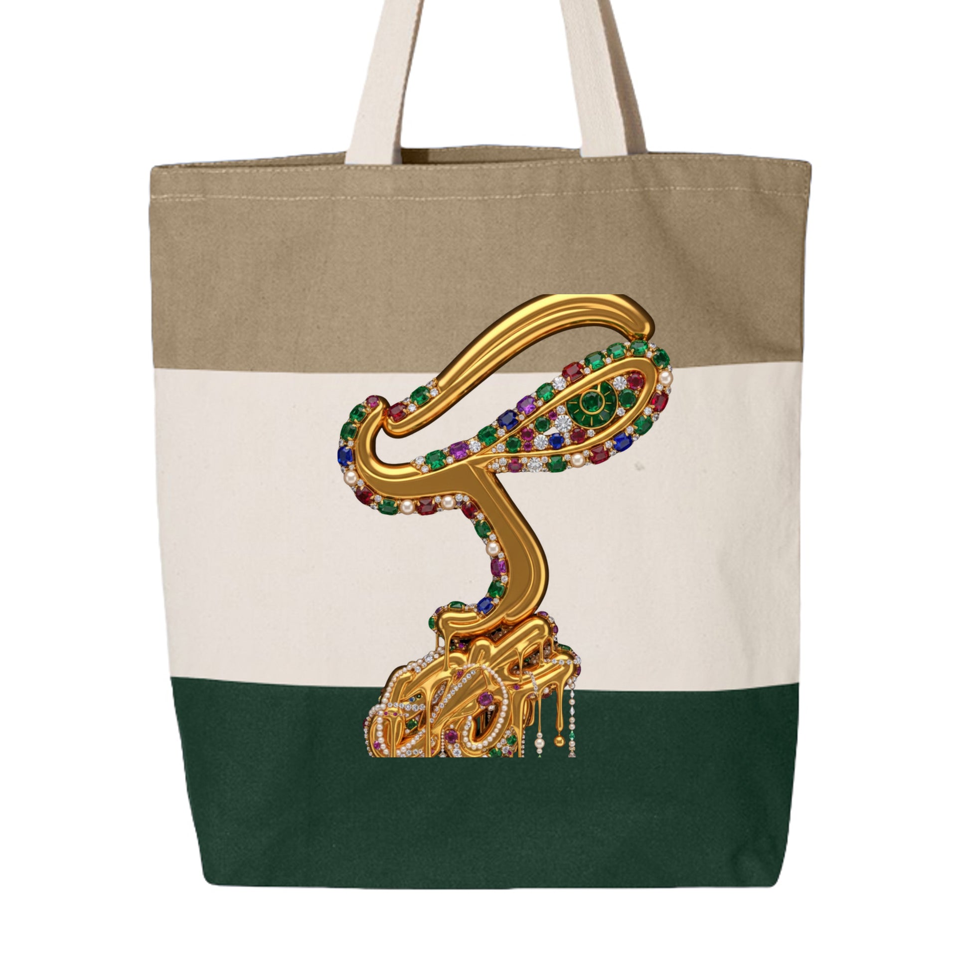 Forest/ Natural/ Khaki - Q125900 - BACK