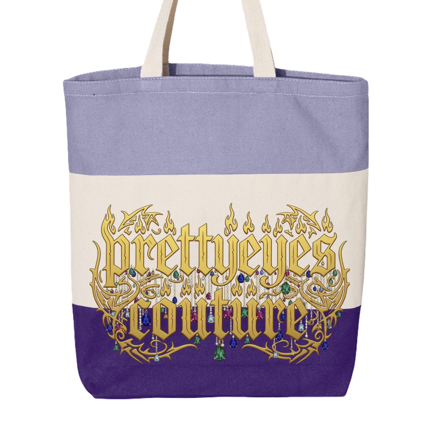 Purple/ Natural/ Lavender - Q125900 - FRONT