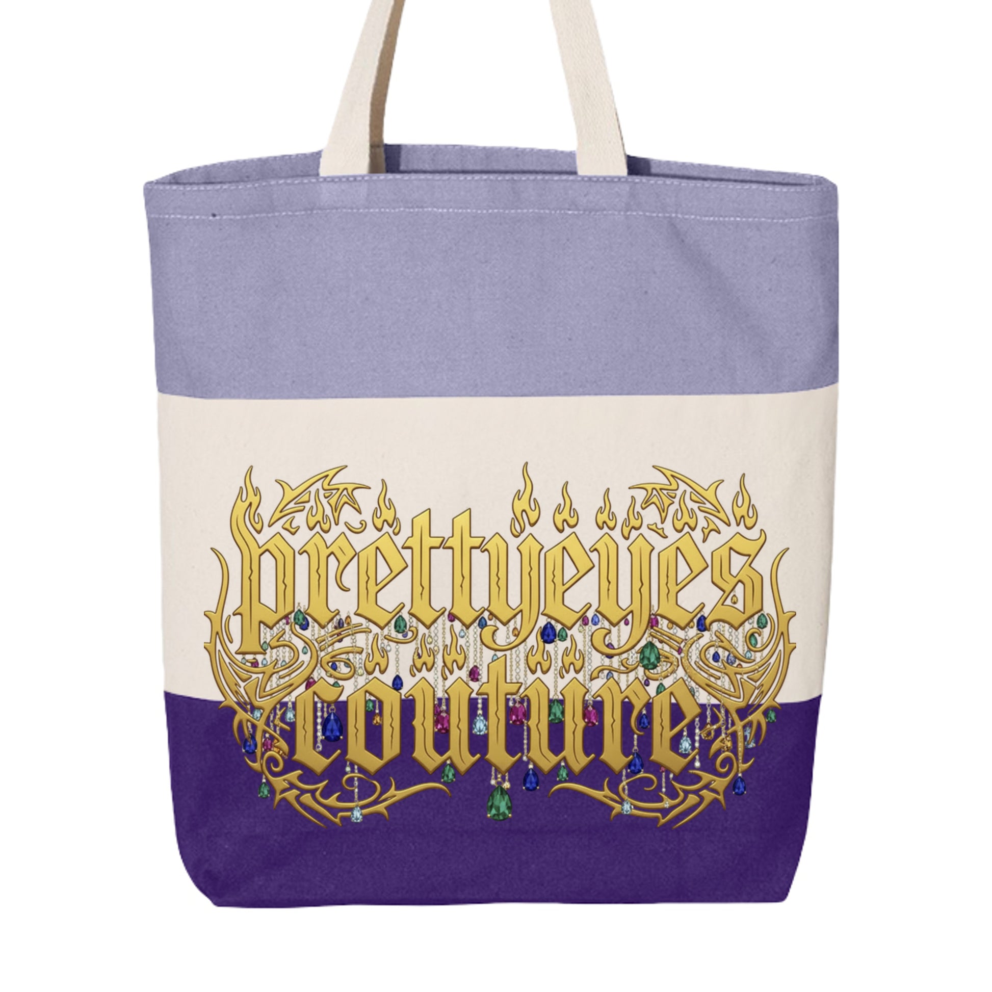 Purple/ Natural/ Lavender - Q125900 - FRONT