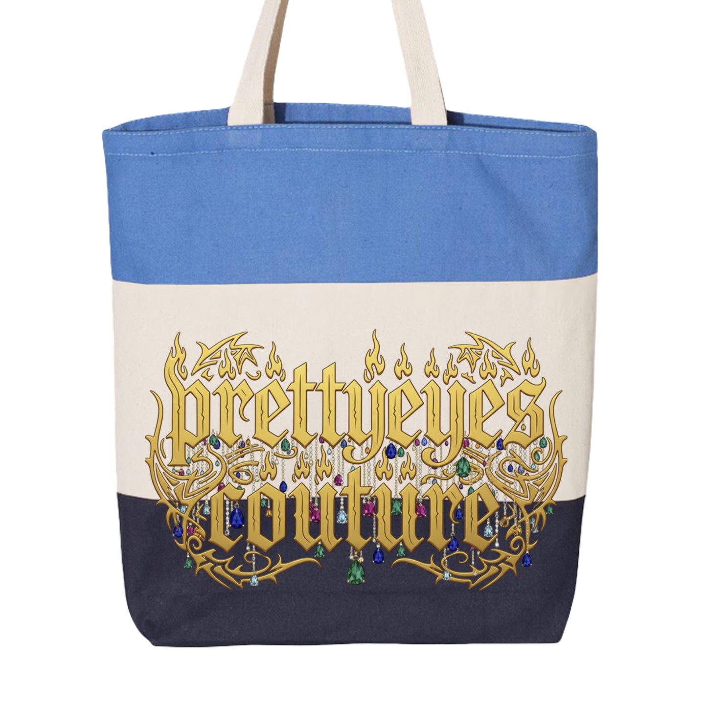 Navy/ Natural/ Carolina Blue - Q125900 - FRONT