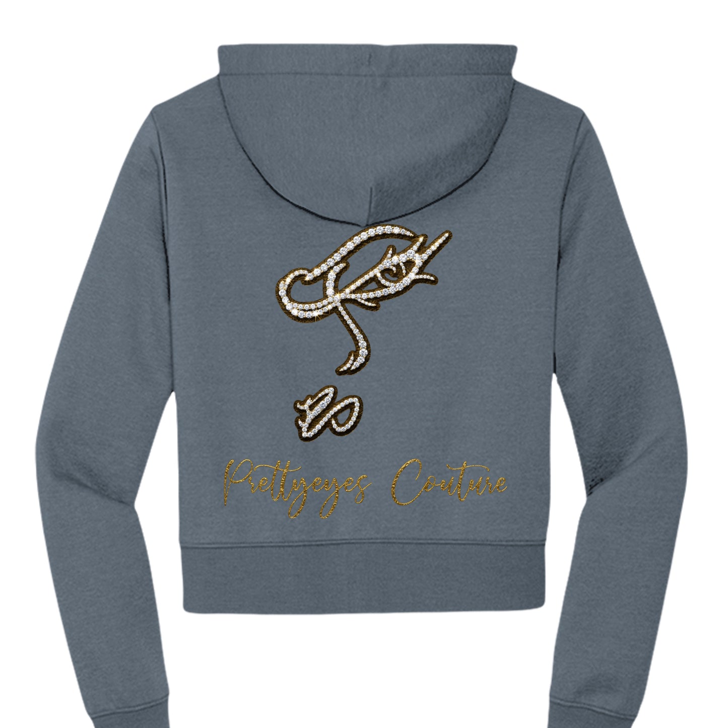 Flint Blue Heather - DT6103 - BACK