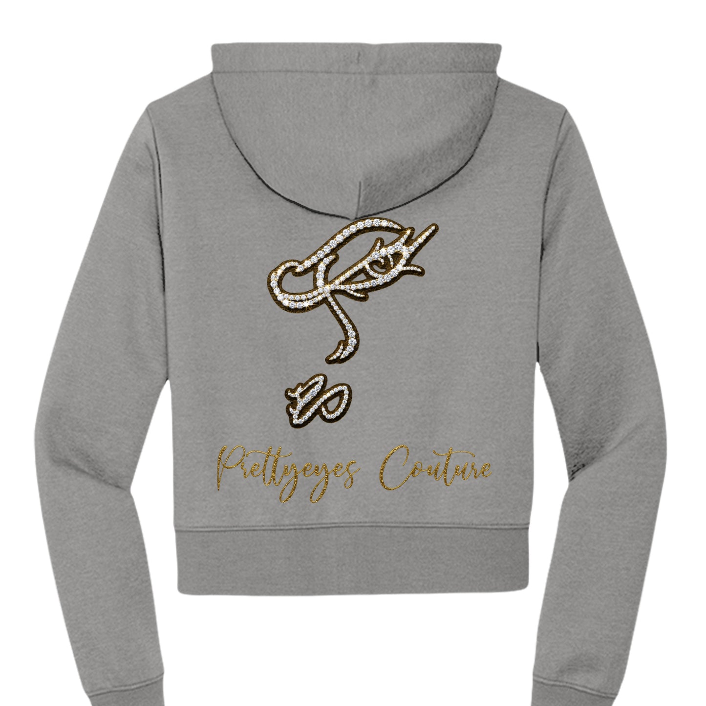 Light Heather Grey - DT6103 - BACK
