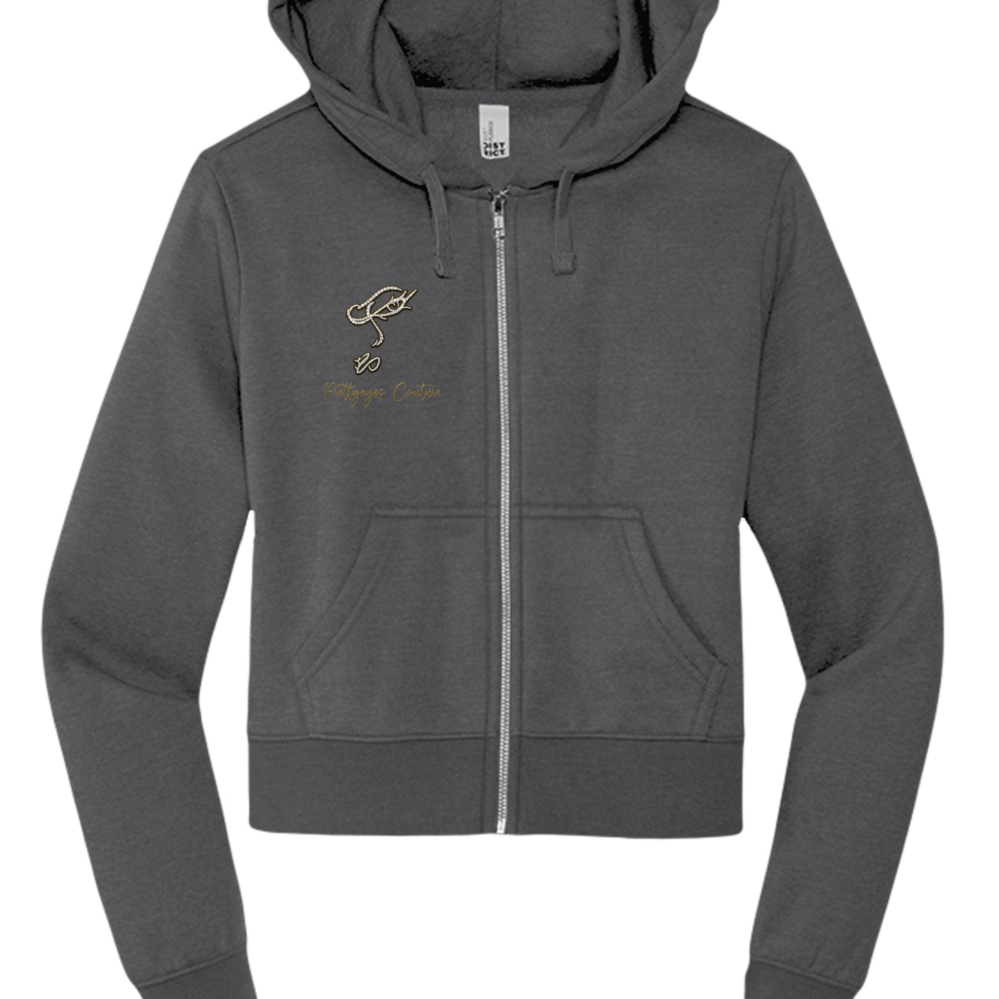 Heathered Charcoal - DT6103 - FRONT
