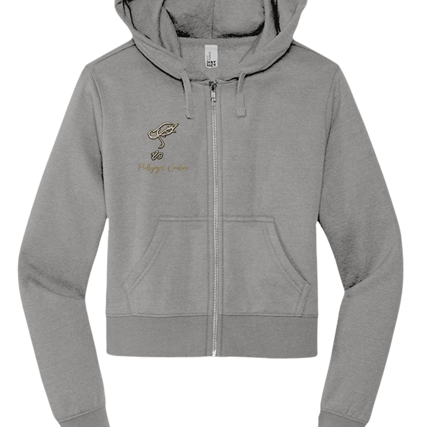Light Heather Grey - DT6103 - FRONT